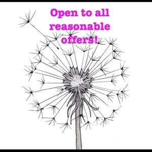 Open to all reasonable offers!